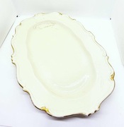 Unikatowa porcelanowa patera, taca Sorau (Żary) Carstens Porzellan