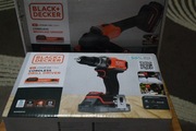 Zestaw Szlifierka BCG6L8 i wkrętarka BCD382D1XC Black Decker Akumulatorowe 