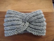 Opaska na głowę z wełny 