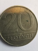 20 zł 1986 r