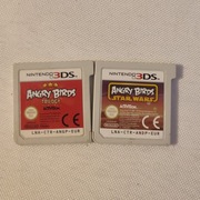 Zestaw 2 gier Angry Birds na Nintendo 3DS