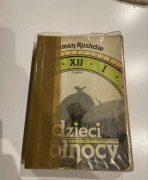 Salman Rushdie Dzieci północy 1989 wydanie 1