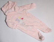 Baby * Puszysty polarowy pajacyk 68 cm