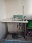 Adler stębnówka przemysłowa, kompaktowa, maszyna do szycia przemysłowa 