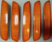 Obrysówki 5 szt lampy obrysowe V40 S40 01-04 polift