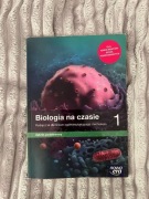 Podręcznik Biologia na czasie 1 zakres podstawowy Nowa Era