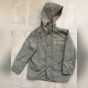 Wiosenna kurtka parka