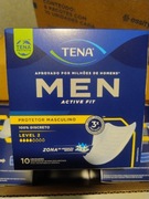 Wkładki anatomiczne (120 sztuk) dla mężczyzn Tena Men Aktive Fit Level 2 
