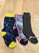 Skarpety narciarskie dziecięce 27-30 Wedze