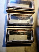 Okna małe po demontażu 4 sztuki