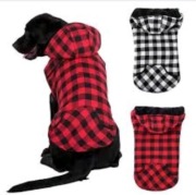 Kurtka dla psa nowa podbita polarem 2XL 