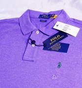 Polo Ralph Lauren koszulka polo L fioletowa polówka Japan Edition PRL 