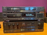 Wieża  Technics Wzmacniacz  SU-V60, CD SL-P377A, Tuner St-G50