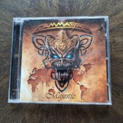 GAMMA RAY Majestic Ger 2005 CD heavy power metal