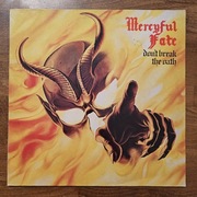 MERCYFUL FATE Don't Break the Oath 1st press EX