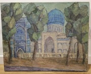 Maria Maydanowicz 1963 rok Warszawa Uzbekistan