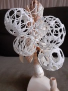 BOMBKI SZYDEŁKOWE RĘCZNIE ROBIONE 4 szt (7) 