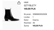 Buty - sztyblety (nowe) rozmiar 39, 40