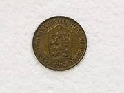 Moneta 50 HALERZY 1969 Czechosłowacja 