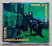 Type O Negative - Everything Dies CD