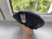 Beret LWP PRL wojskowy