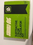 Simma-dot , kalkulator kolorów - fotografia analogowa 