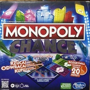 Monopoly Chance - karty zastępcze