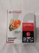 Pas Napinający Z Grzechotka 5m 500Kg Ultimatespeed 