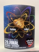 ZNACZEK ARKUSZ 235 20 FINAŁ WOŚP 2012