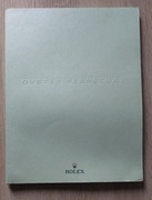 Katalog zegarki Rolex  Perpetual 2009 116 stron