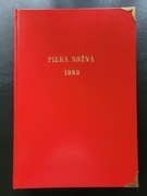 Piłka Nożna 1993 Ruch Chorzów GKS Katowice ŁKS Widzew Łódź Śląsk Wrocław