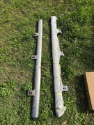 Orurowanie rury progowe osłony VW Amarok