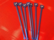 Mieszadełka do drinków Gauloises kolekcjonerskie 