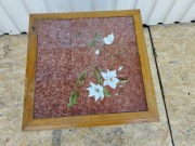 Stolik kawowy z blatem ceramicznym 