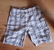 Spodenki krótkie filmy burberry rozmiar 128