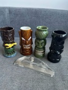 Kubki tiki na koktajle