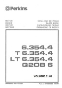 Katalog silnik Perkins 6.354.4, T 6.354.4, LT 6.354.4