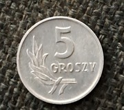 5 groszy z 1962 roku 