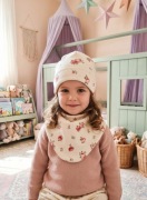 Komplet czapka chusta/komin