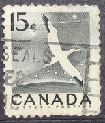 Kanada 1954 r. Fauna Ptaki