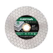 Tarcza diamentowa 115mm do gresu płytek granitu 2w1 KURSTOL