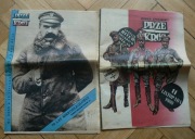 Stara gazeta Przekrój 1988. Piłsudski 11 listopada