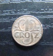 Moneta: 1 grosz 1931 