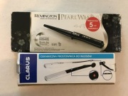 Lokówka stożkowa Remington Pearl + Prostownica Clarus