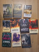 Zestaw książek Mroza
