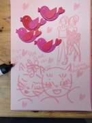 Rose Bukater A4 Original 