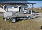 Urządzenie najazdowe ze składanym dyszlem Knott KHD15