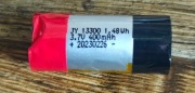 Ogniwo akumulator li-po 13300 3.7V 400mAh