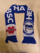 [unikat]Szalik Hertha Berlin BSC.Niezniszczony(Niemcy)Fan.Sport.Bundesliga