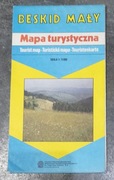 Beskid Mały - mapa turystyczna, 1993